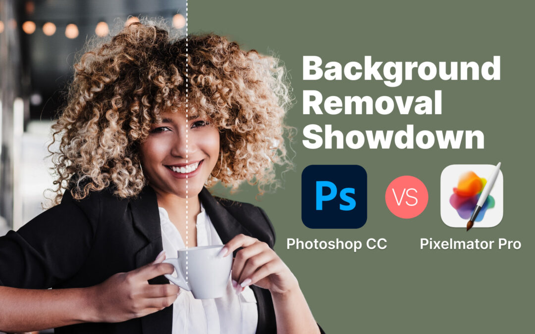 Background Removal Showdown: Photoshop CC vs Pixelmator