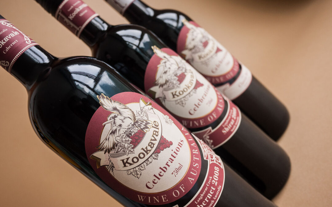 Kookavale Wine Label Design