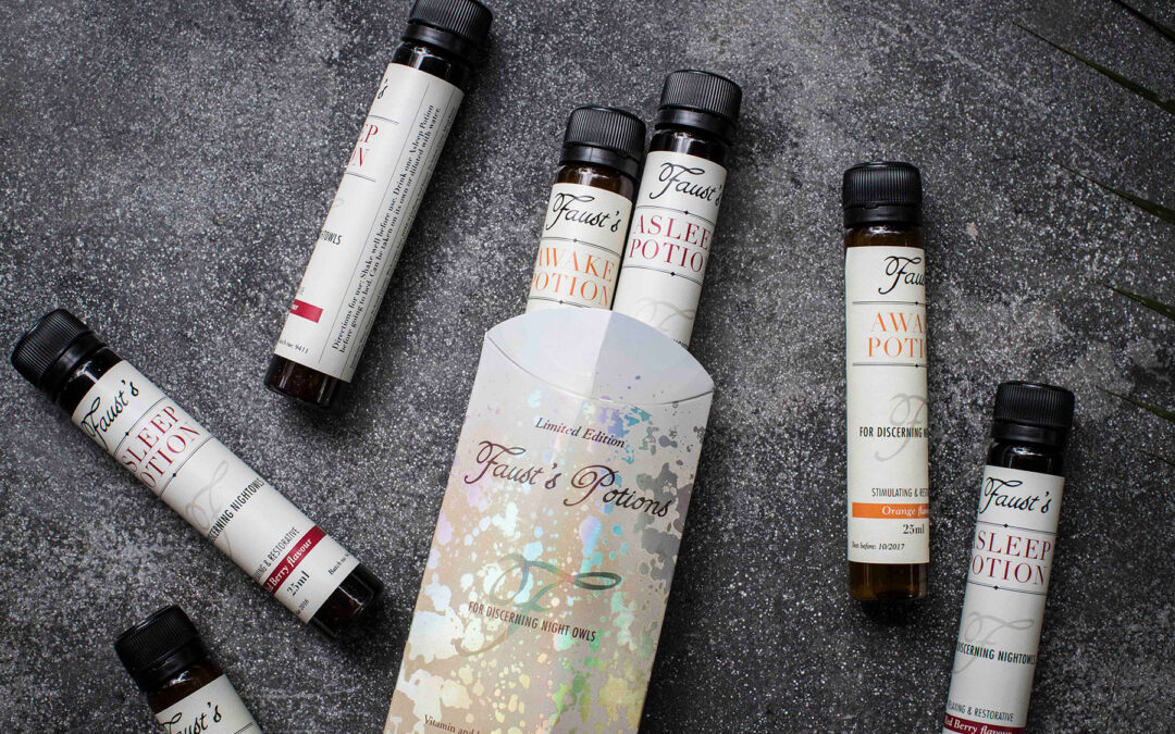 Fruast’s Potions Packaging Design