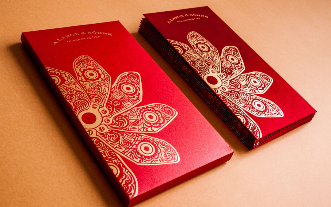 Lange & Söhne Red Pocket Design